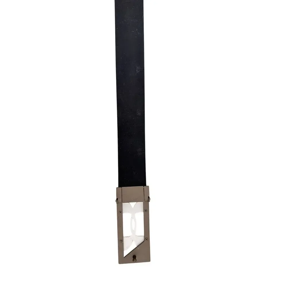 Under Armour Silicone Black Casual Golf Belt Men's 34